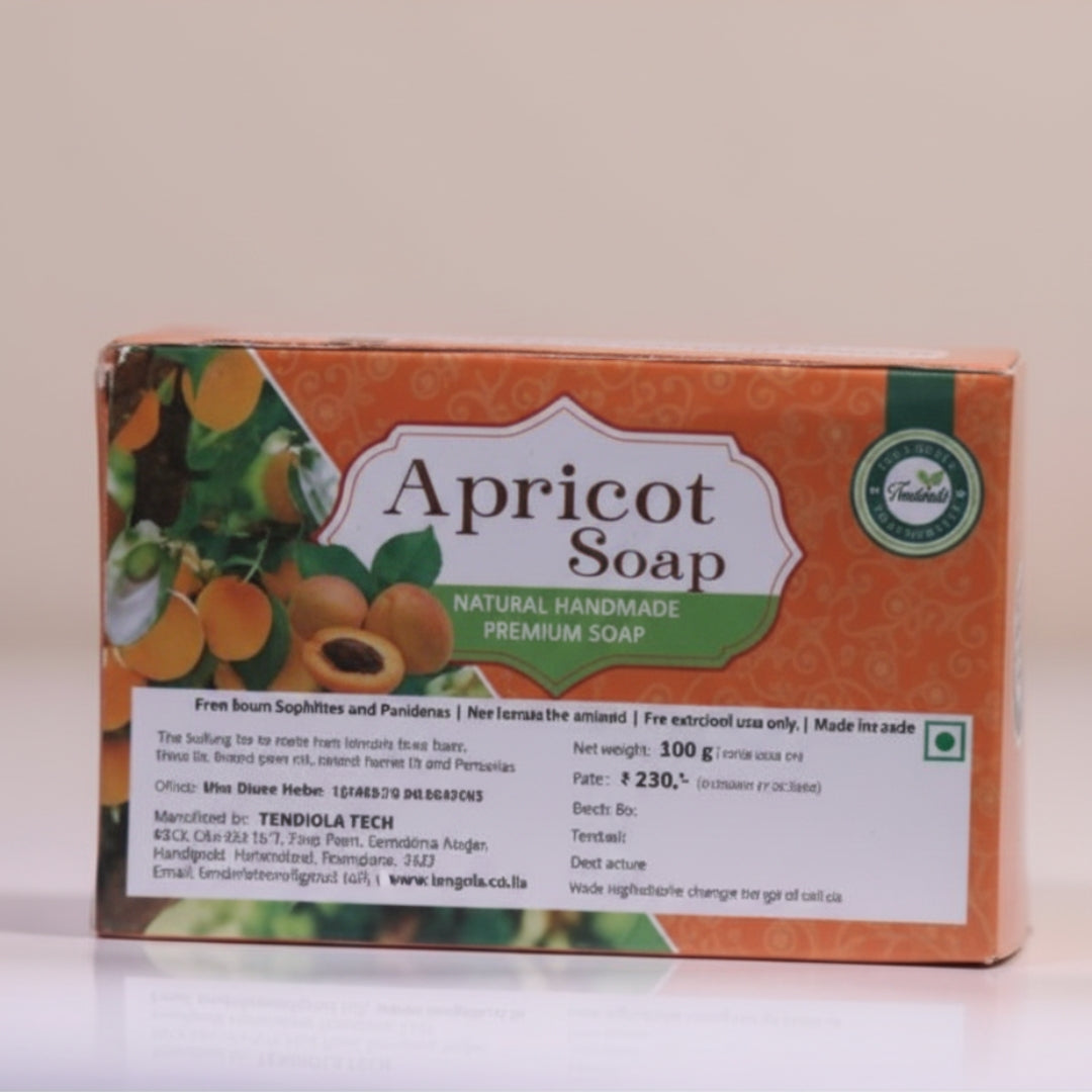 Apricot soap