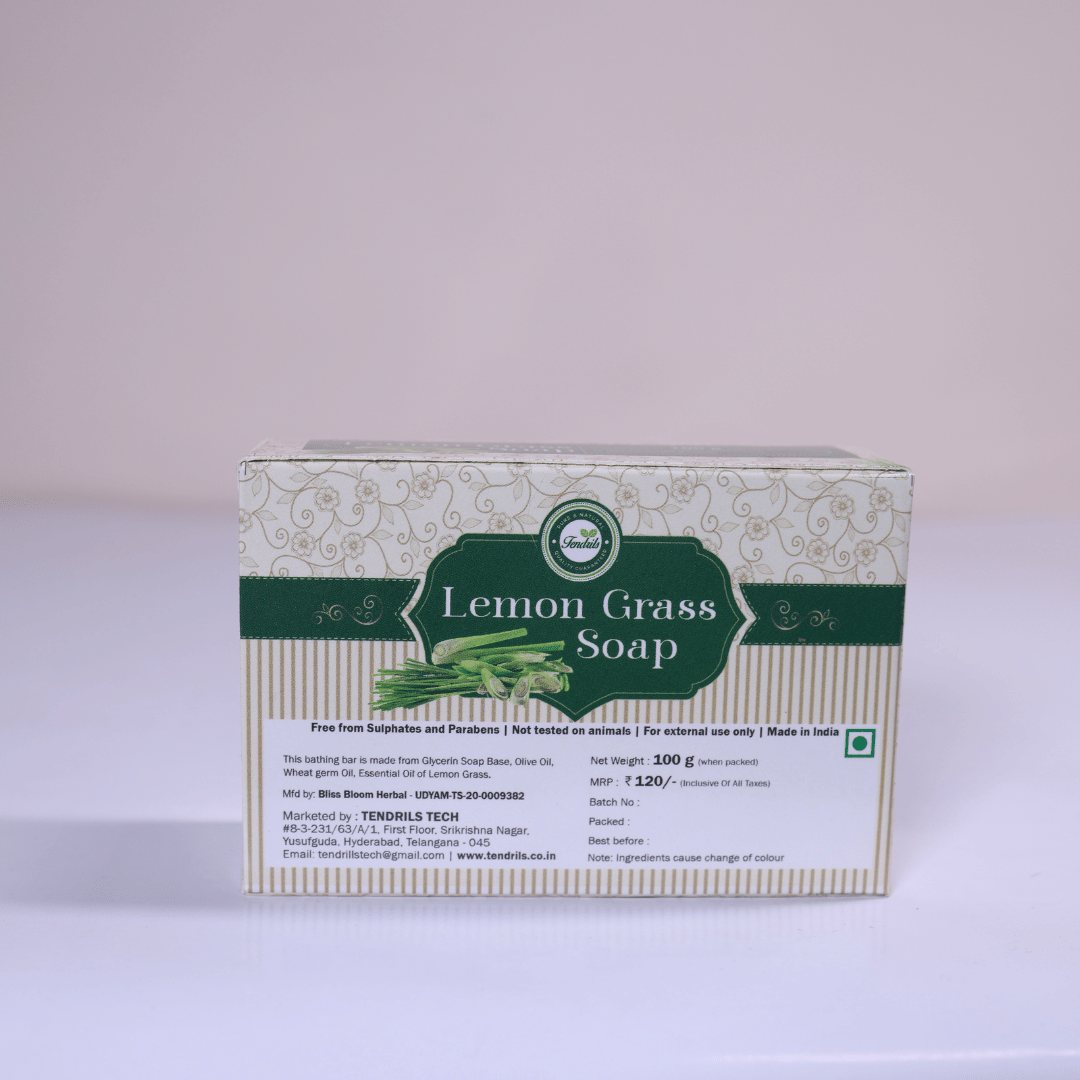 Lemon Grass Soap