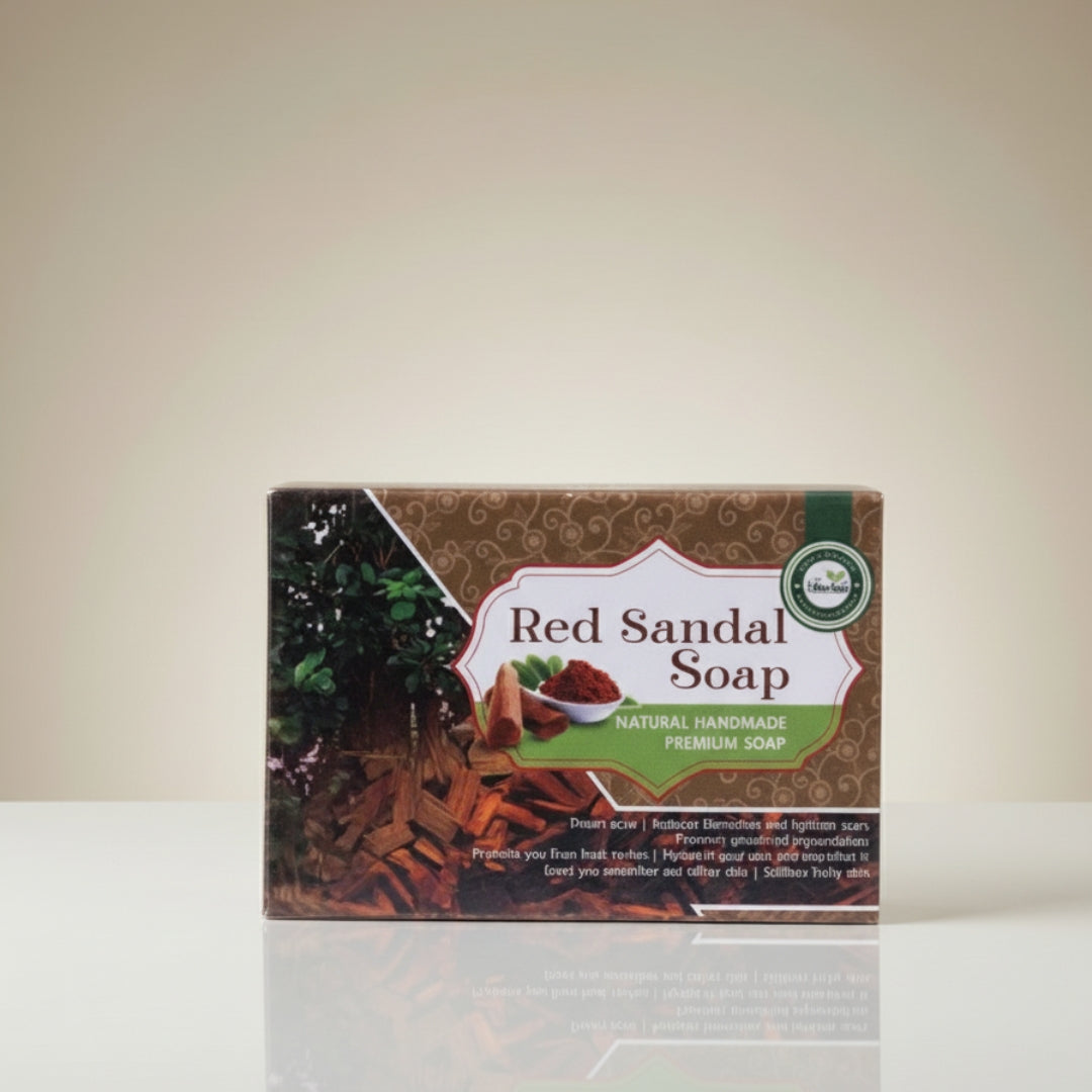 Red Sandal Soap