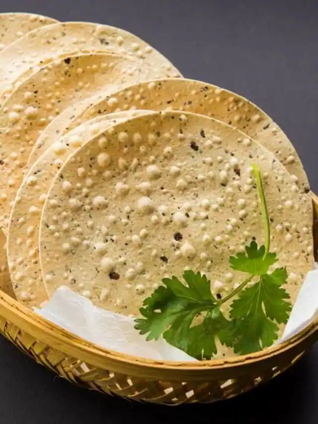 Papads/Vadiyalu