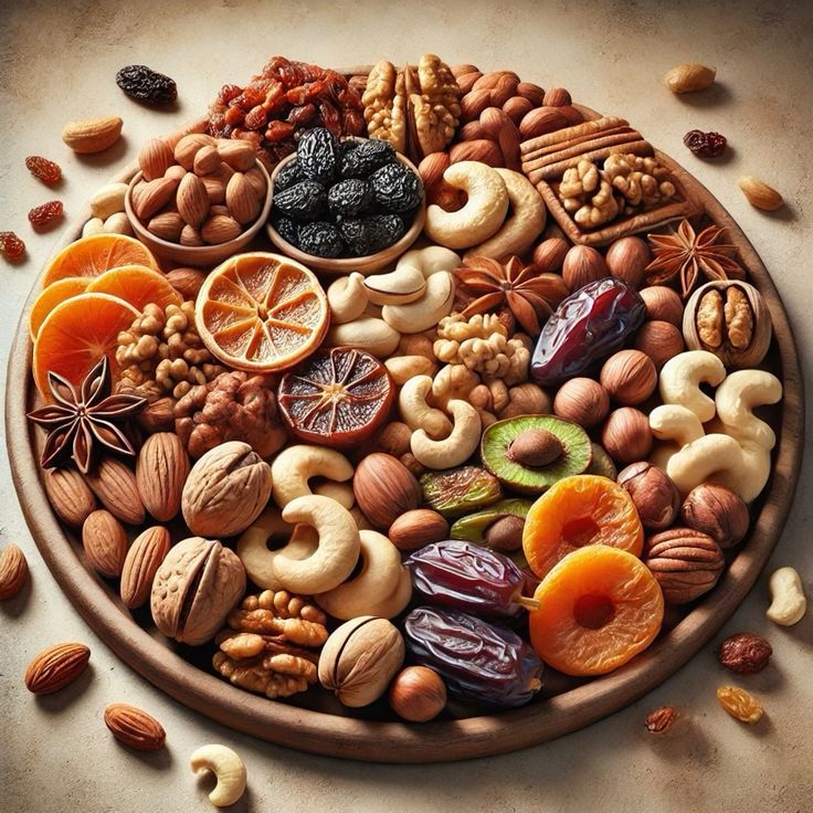 Dry fruits