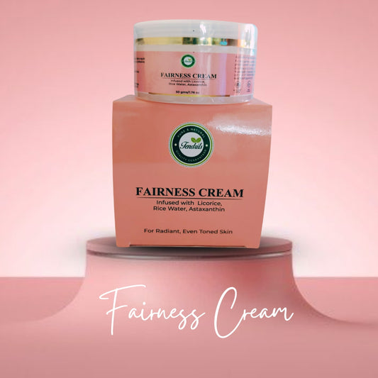 Fairness cream