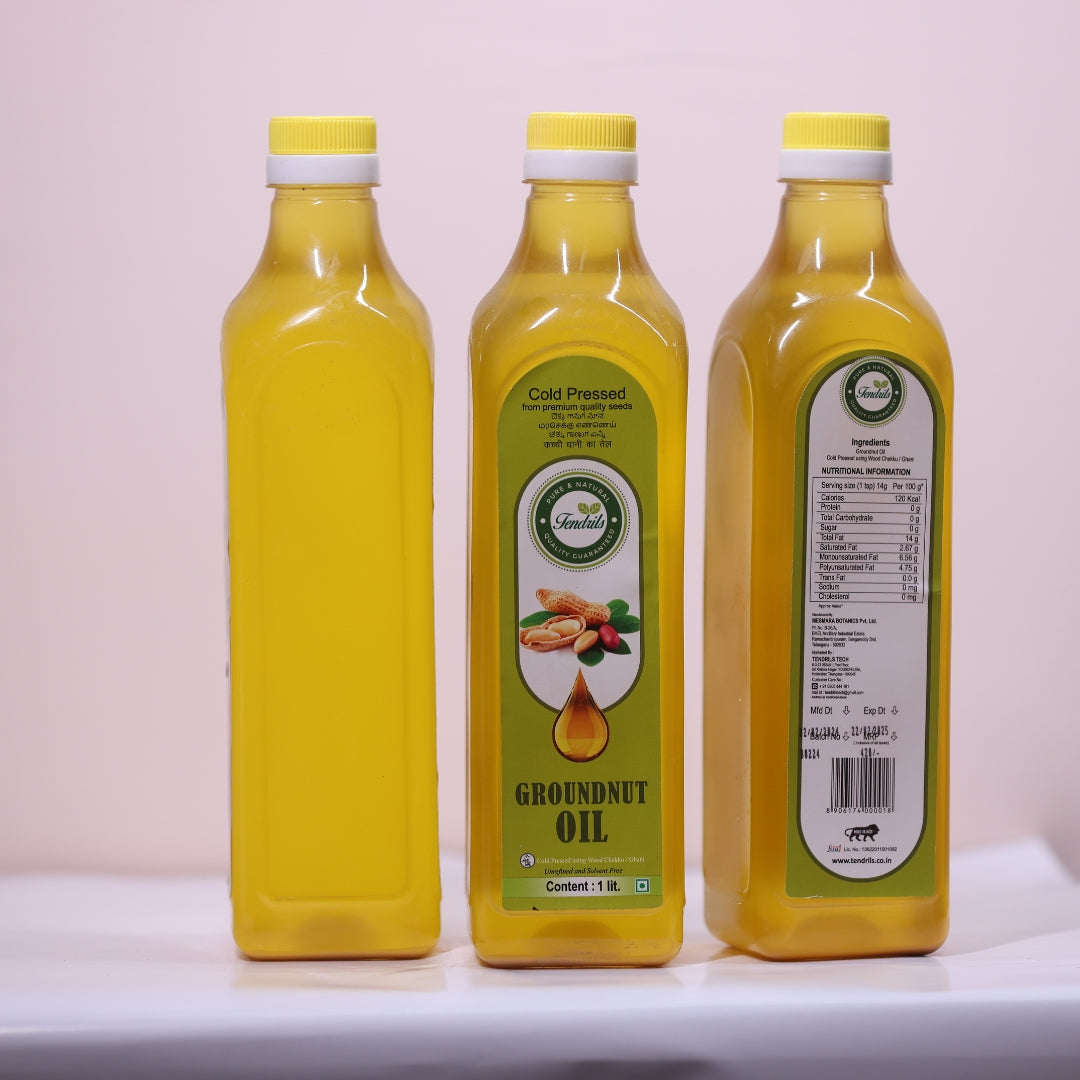 Ground nut oil