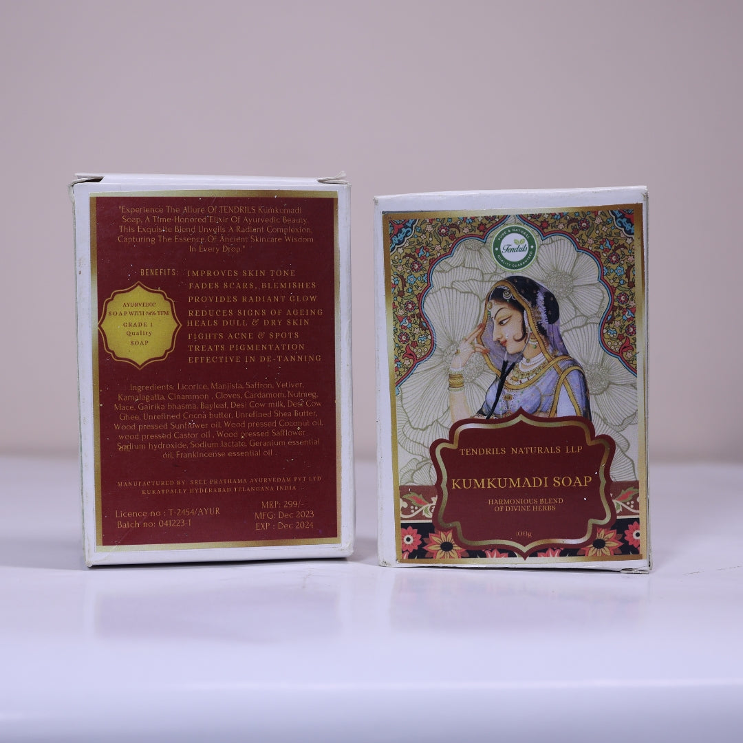 Kumkumadi Soap Pack
