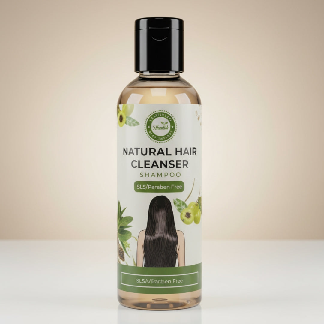 Natural Hair Cleanser Shampoo