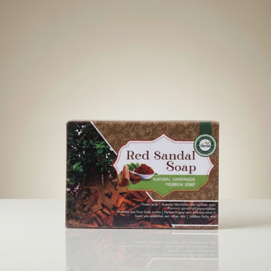 Red Sandal Soap