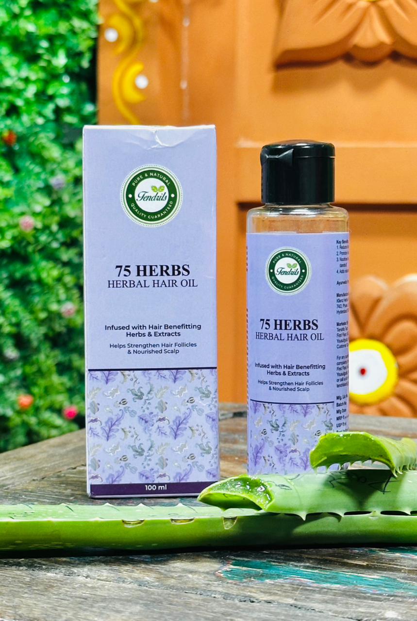 Herbal Hair oil